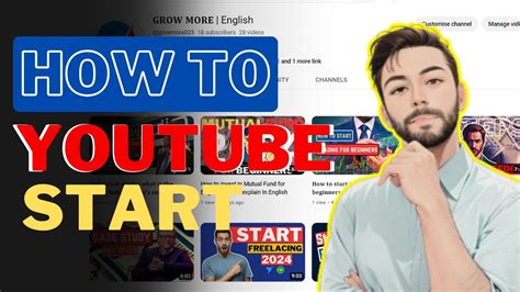 how to start a YouTube channel with no camera